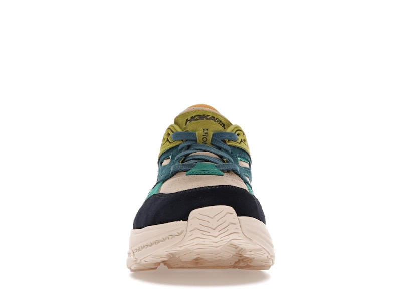 Hoka One One Clifton L Suede Shifting Sand