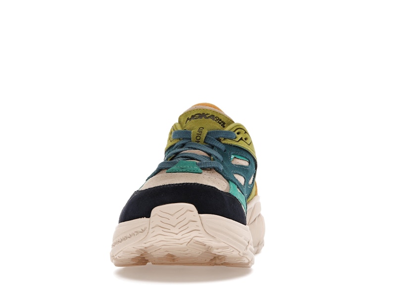 Hoka One One Clifton L Suede Shifting Sand