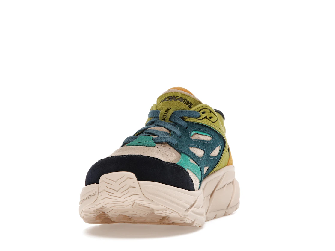 Hoka One One Clifton L Suede Shifting Sand