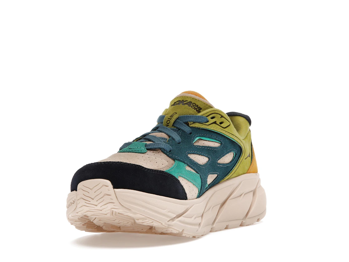 Hoka One One Clifton L Suede Shifting Sand