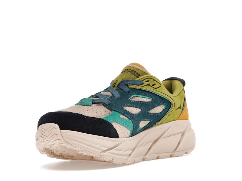 Hoka One One Clifton L Suede Shifting Sand