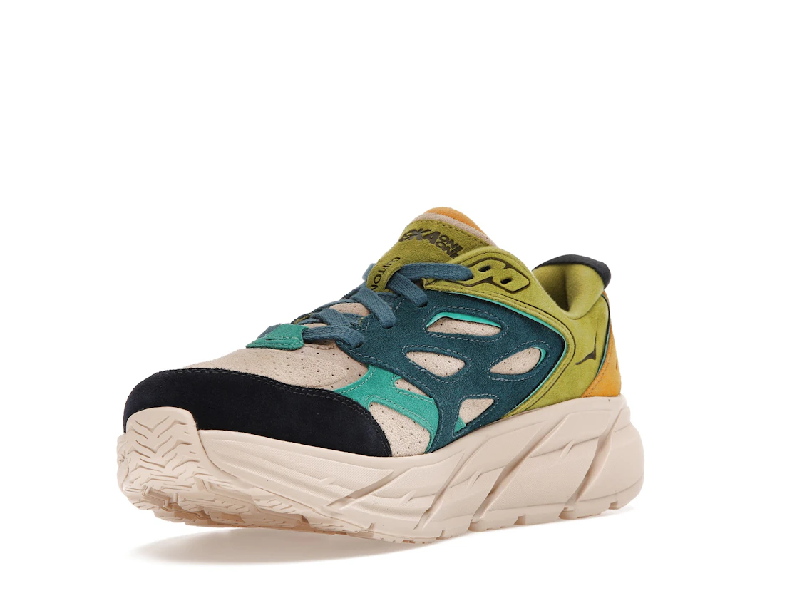Hoka One One Clifton L Suede Shifting Sand