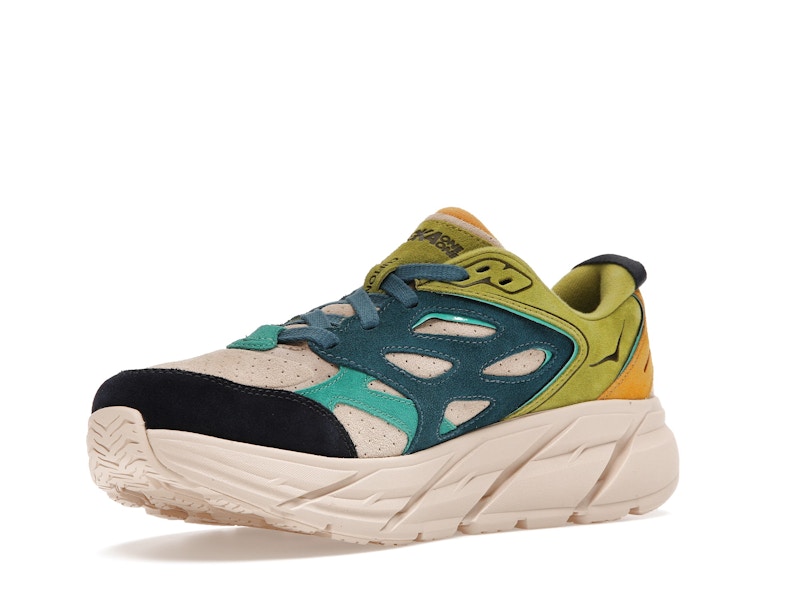 Hoka One One Clifton L Suede Shifting Sand
