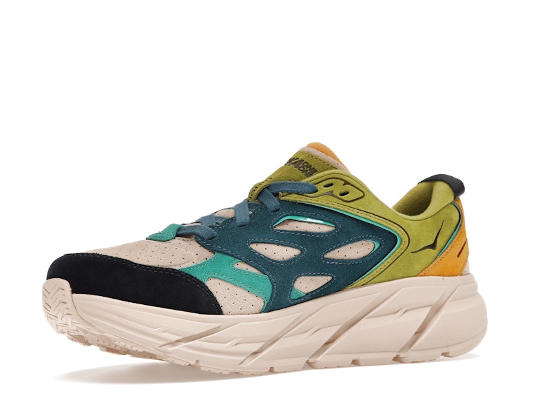 Hoka One One Clifton L Suede Shifting Sand