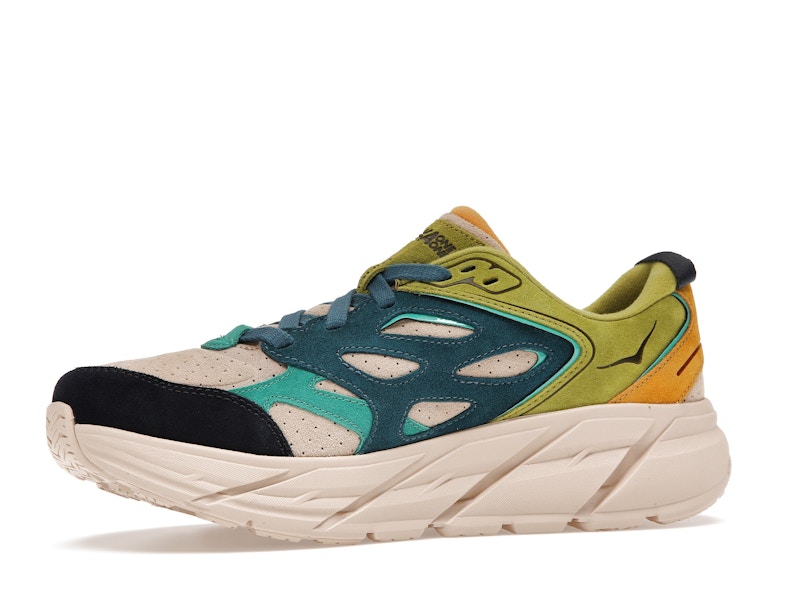 Hoka One One Clifton L Suede Shifting Sand