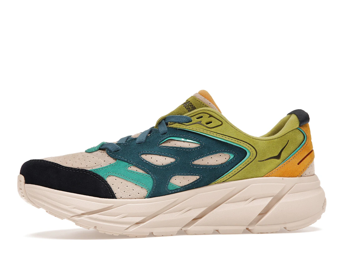 Hoka One One Clifton L Suede Shifting Sand