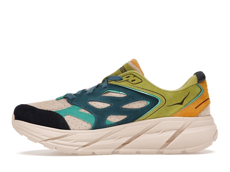 Hoka One One Clifton L Suede Shifting Sand