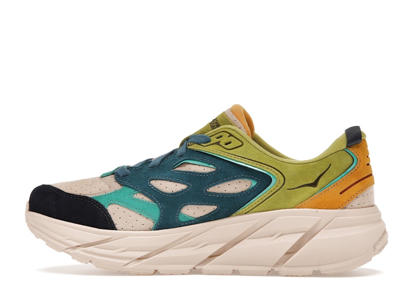 Hoka One One Clifton L Suede Shifting Sand