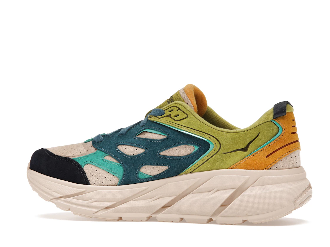 Hoka One One Clifton L Suede Shifting Sand