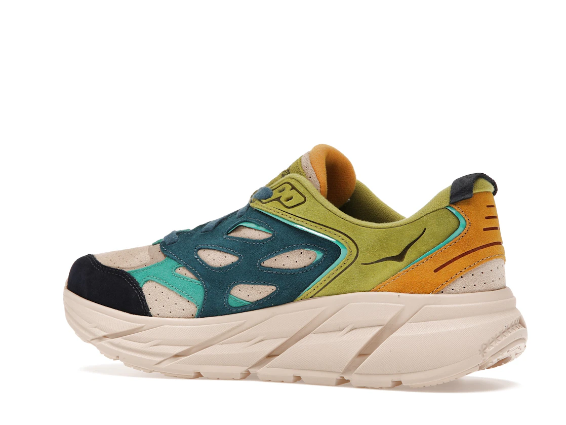 Hoka One One Clifton L Suede Shifting Sand