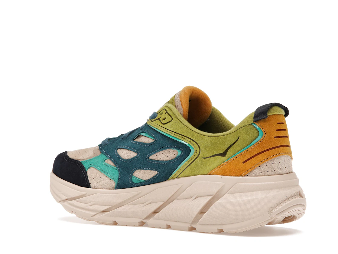 Hoka One One Clifton L Suede Shifting Sand