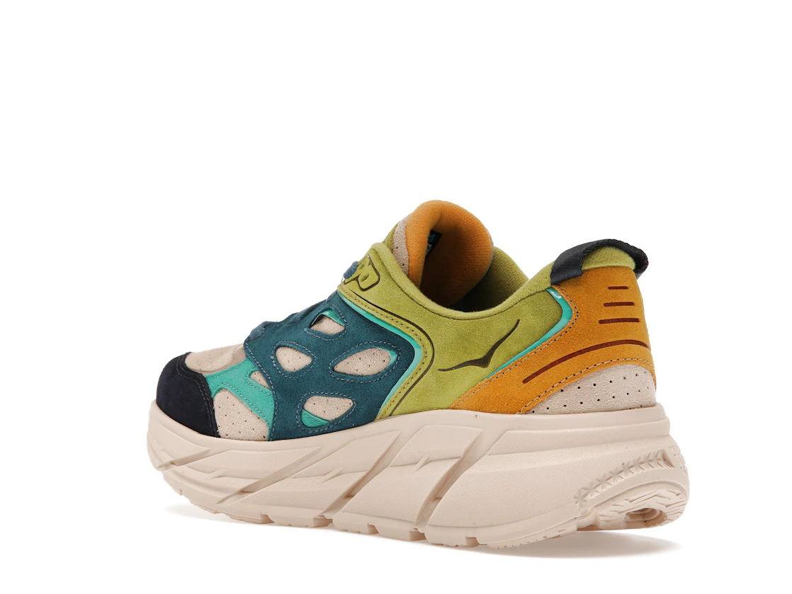 Hoka One One Clifton L Suede Shifting Sand
