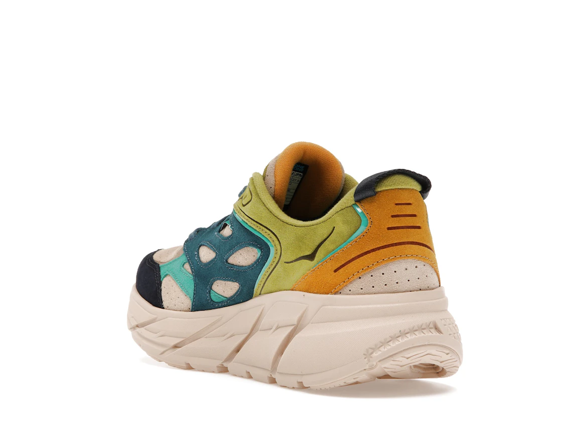 Hoka One One Clifton L Suede Shifting Sand