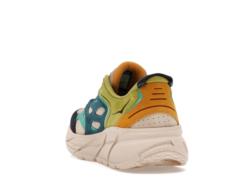 Hoka One One Clifton L Suede Shifting Sand