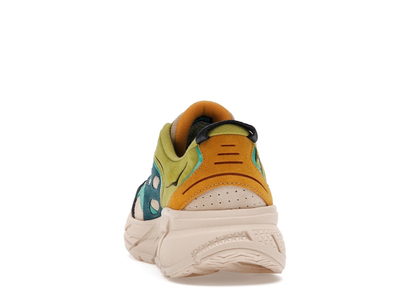 Hoka One One Clifton L Suede Shifting Sand