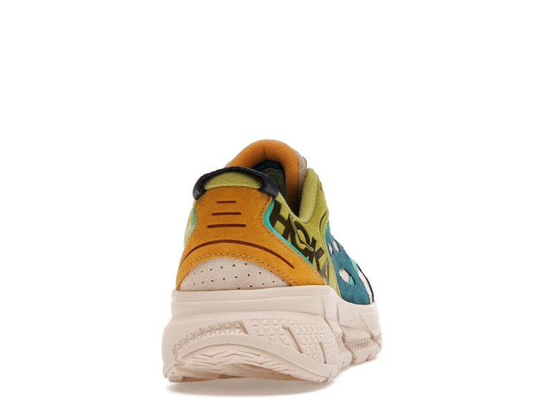 Hoka One One Clifton L Suede Shifting Sand