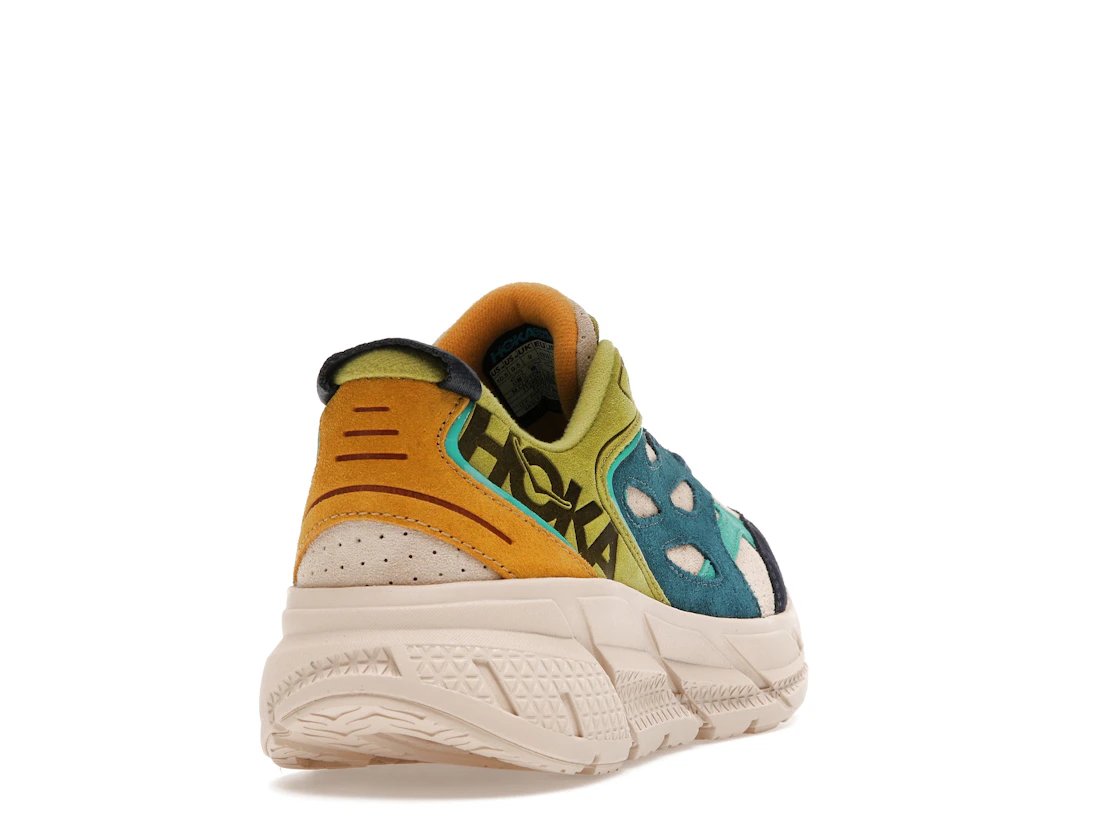 Hoka One One Clifton L Suede Shifting Sand