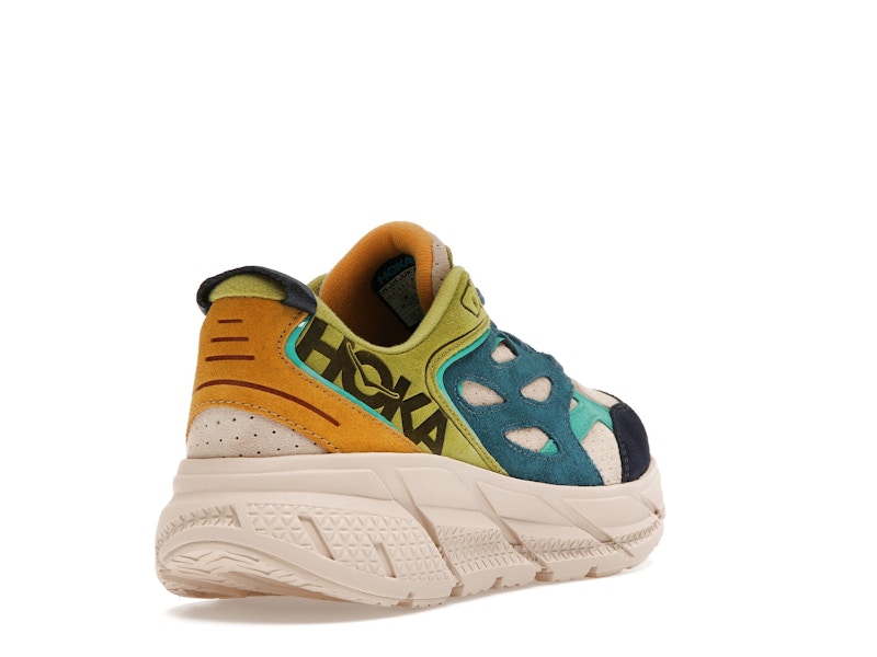 Hoka One One Clifton L Suede Shifting Sand