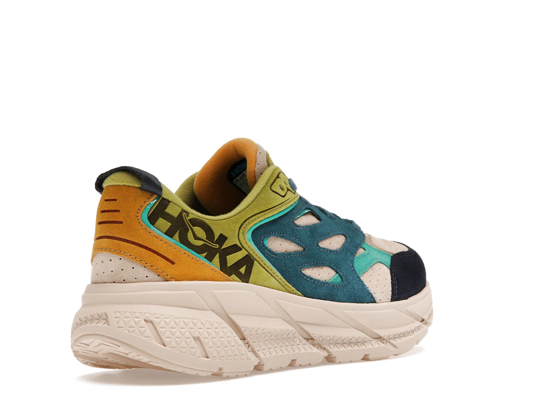 Hoka One One Clifton L Suede Shifting Sand