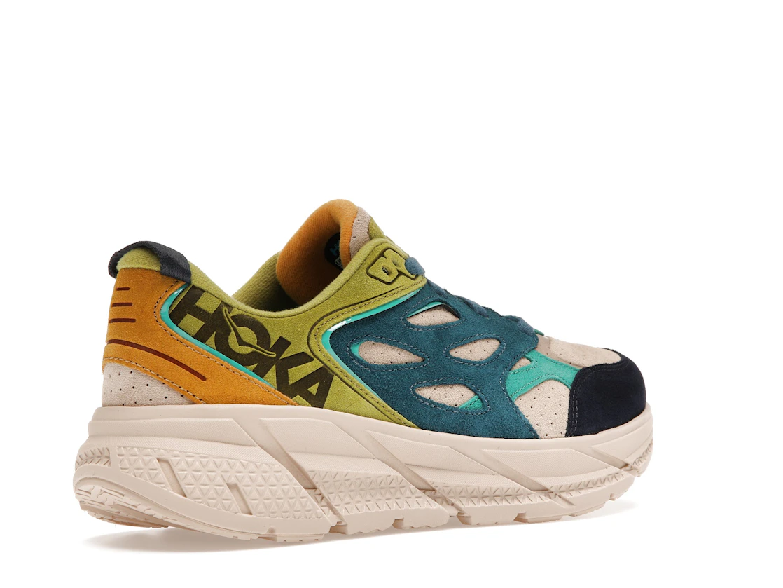 Hoka One One Clifton L Suede Shifting Sand