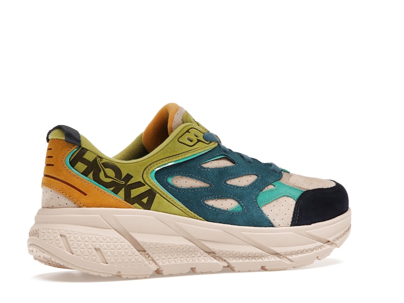 Hoka One One Clifton L Suede Shifting Sand