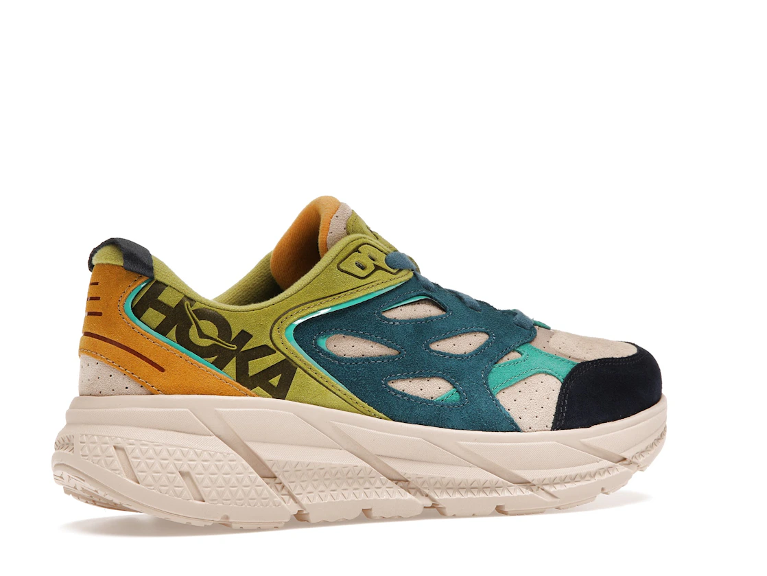 Hoka One One Clifton L Suede Shifting Sand