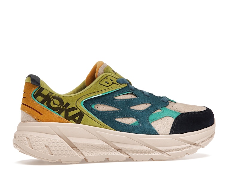 Hoka One One Clifton L Suede Shifting Sand