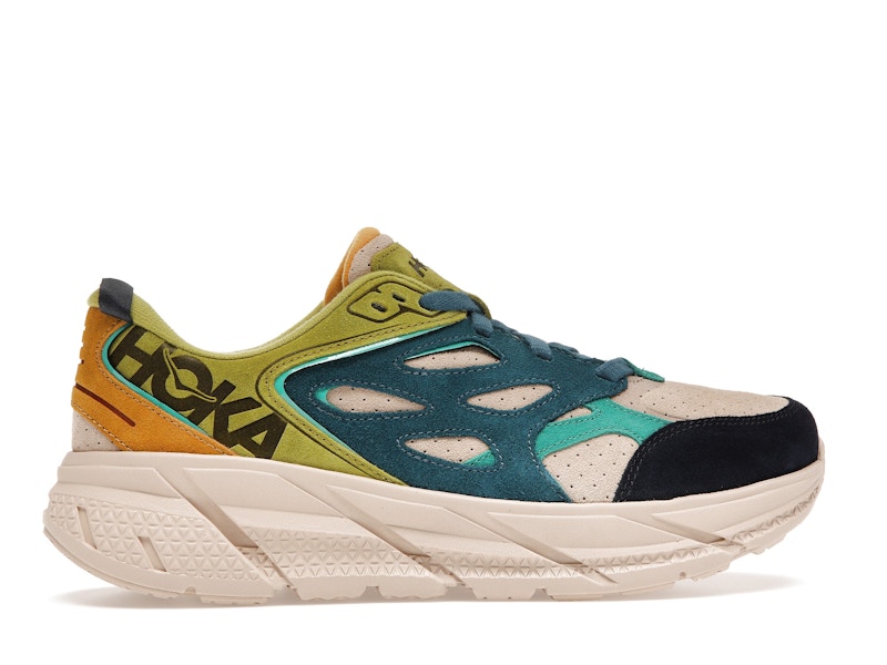 Hoka One One Clifton L Suede Shifting Sand