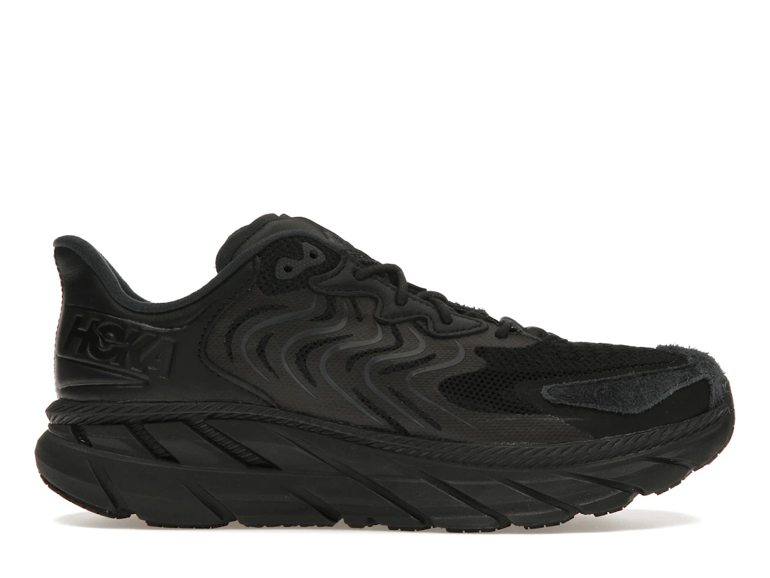Hoka One One Clifton LS Black Asphalt