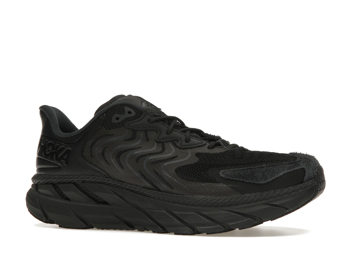 Hoka One One Clifton LS Black Asphalt