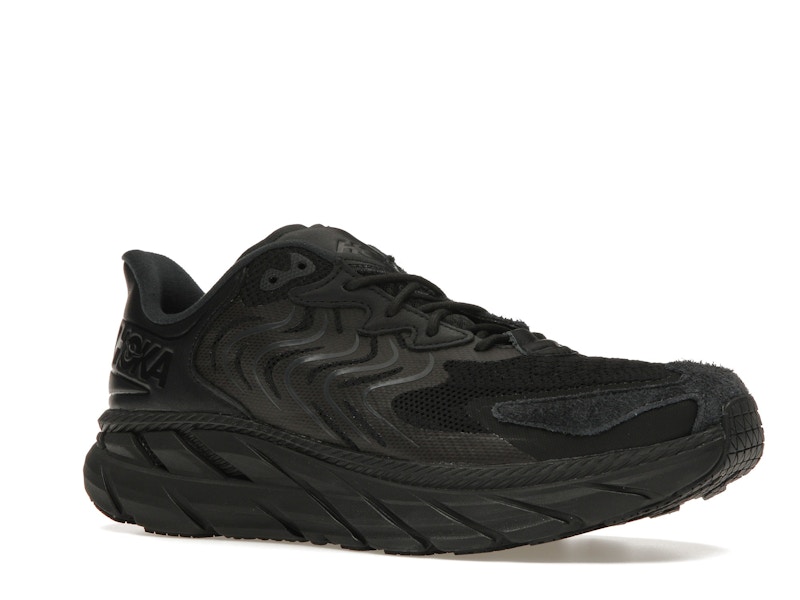 Hoka One One Clifton LS Black Asphalt