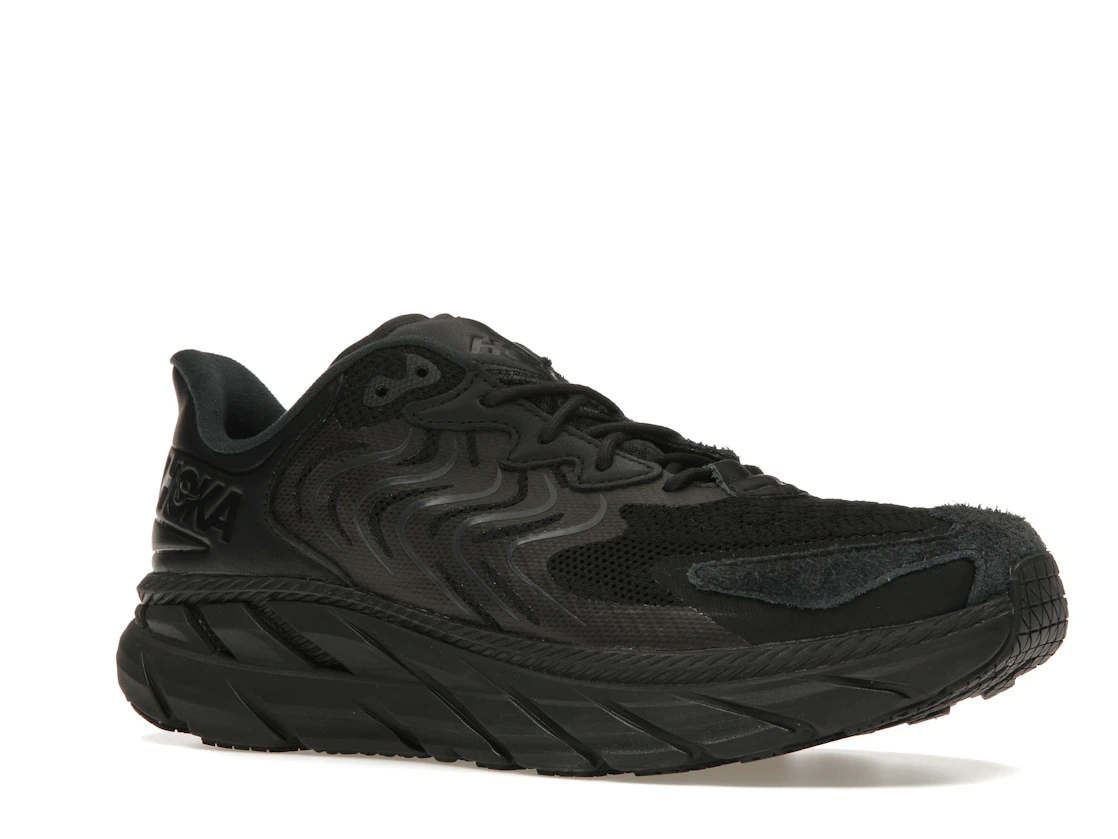 Hoka One One Clifton LS Black Asphalt