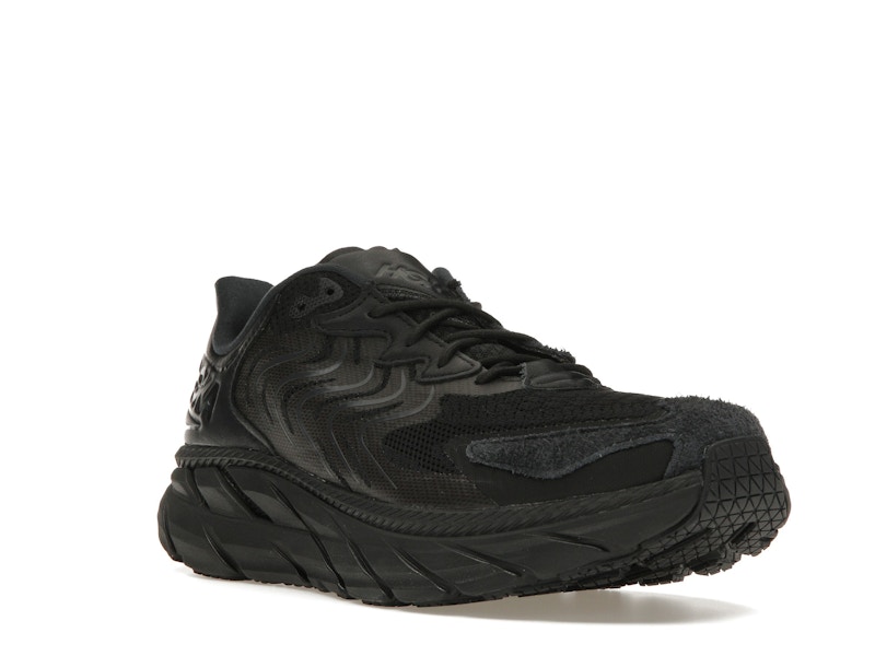 Hoka One One Clifton LS Black Asphalt