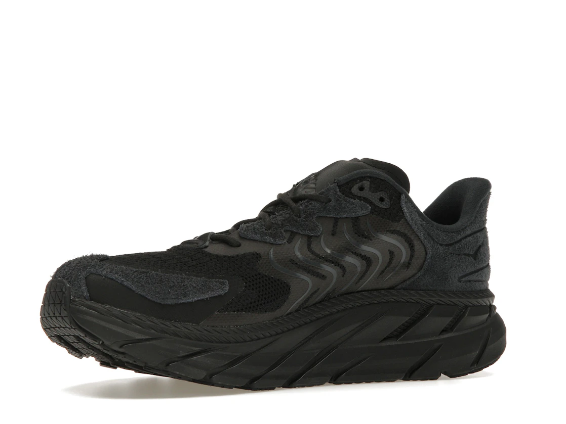 Hoka One One Clifton LS Black Asphalt