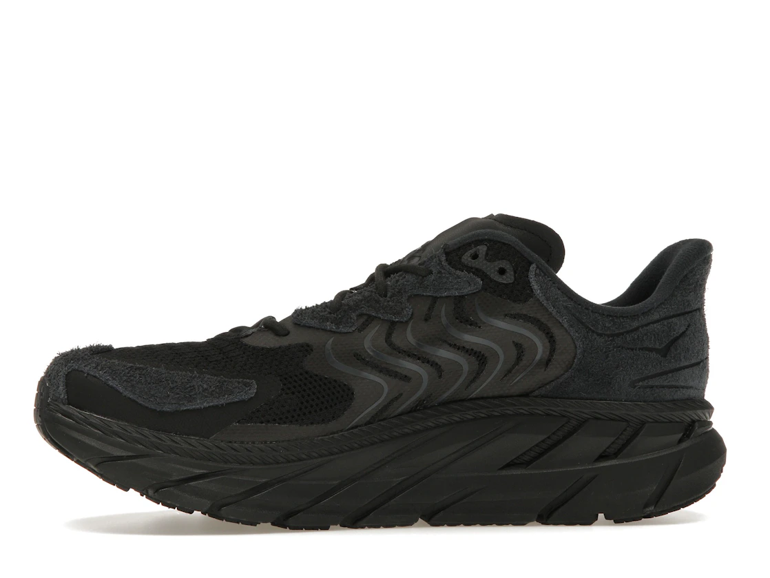 Hoka One One Clifton LS Black Asphalt