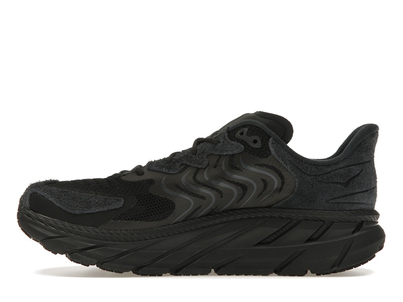 Hoka One One Clifton LS Black Asphalt
