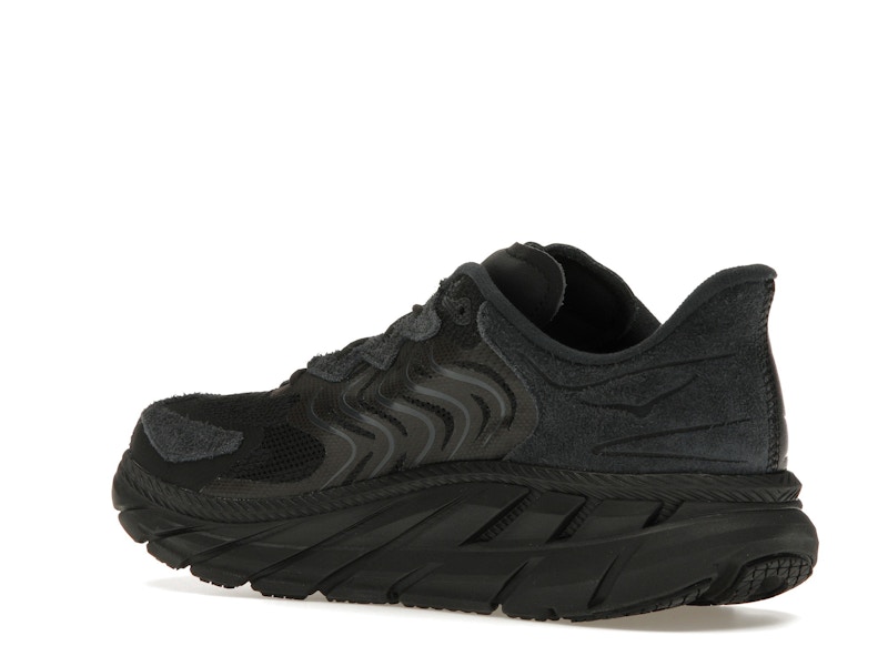 Hoka One One Clifton LS Black Asphalt