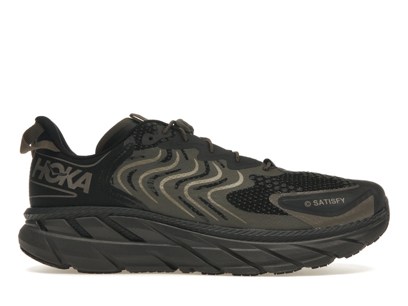 アウトソールにはDu新品未使用 HOKA × Satisfy Running Clifton LS