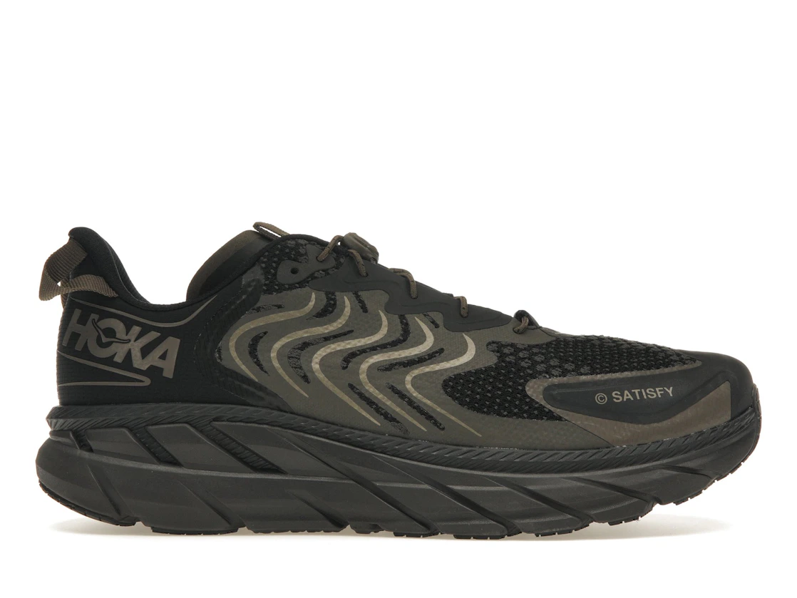 Hoka One One Clifton LS Satisfy Forged Iron