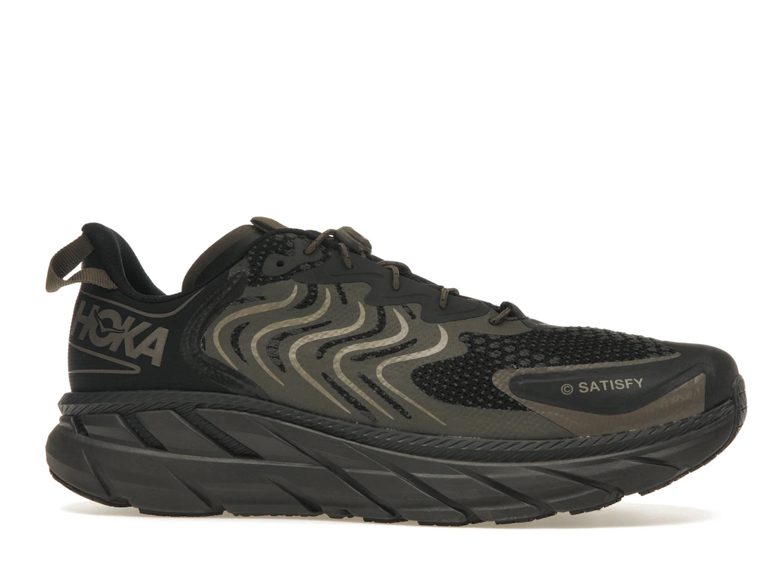 Hoka One One Clifton LS Satisfy Forged Iron