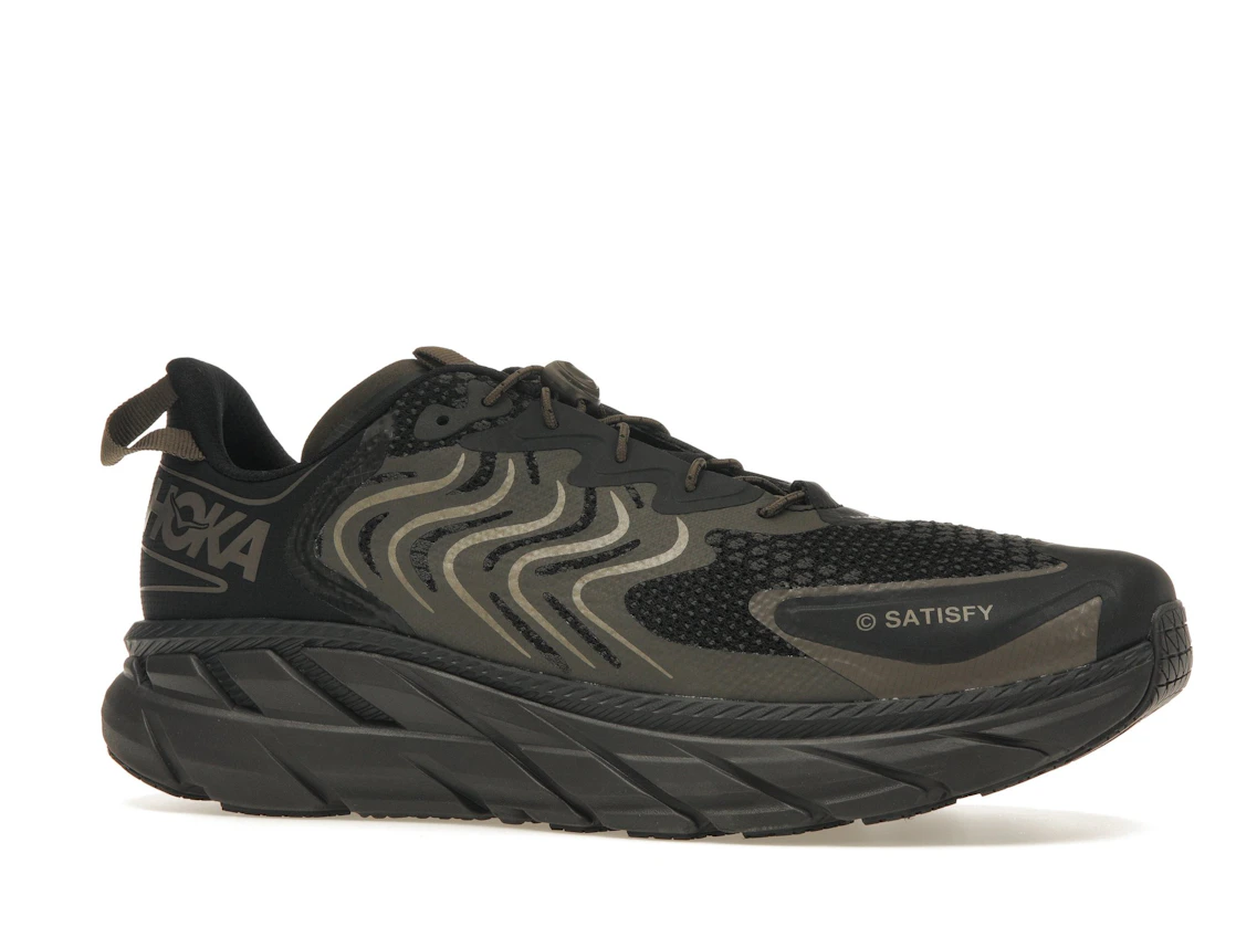 Hoka One One Clifton LS Satisfy Forged Iron