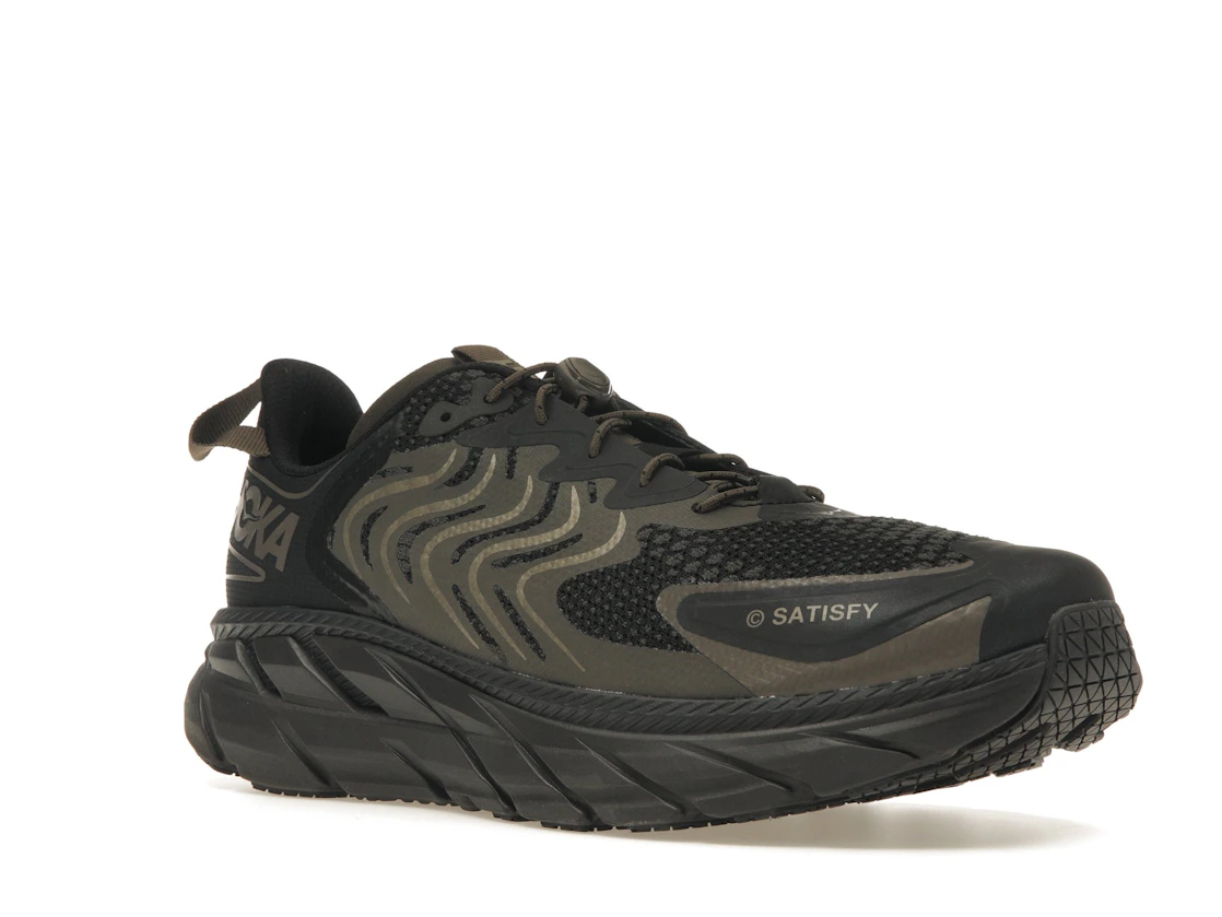 Hoka One One Clifton LS Satisfy Forged Iron