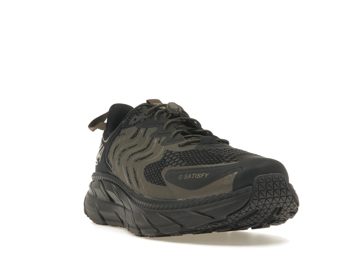 Hoka One One Clifton LS Satisfy Forged Iron