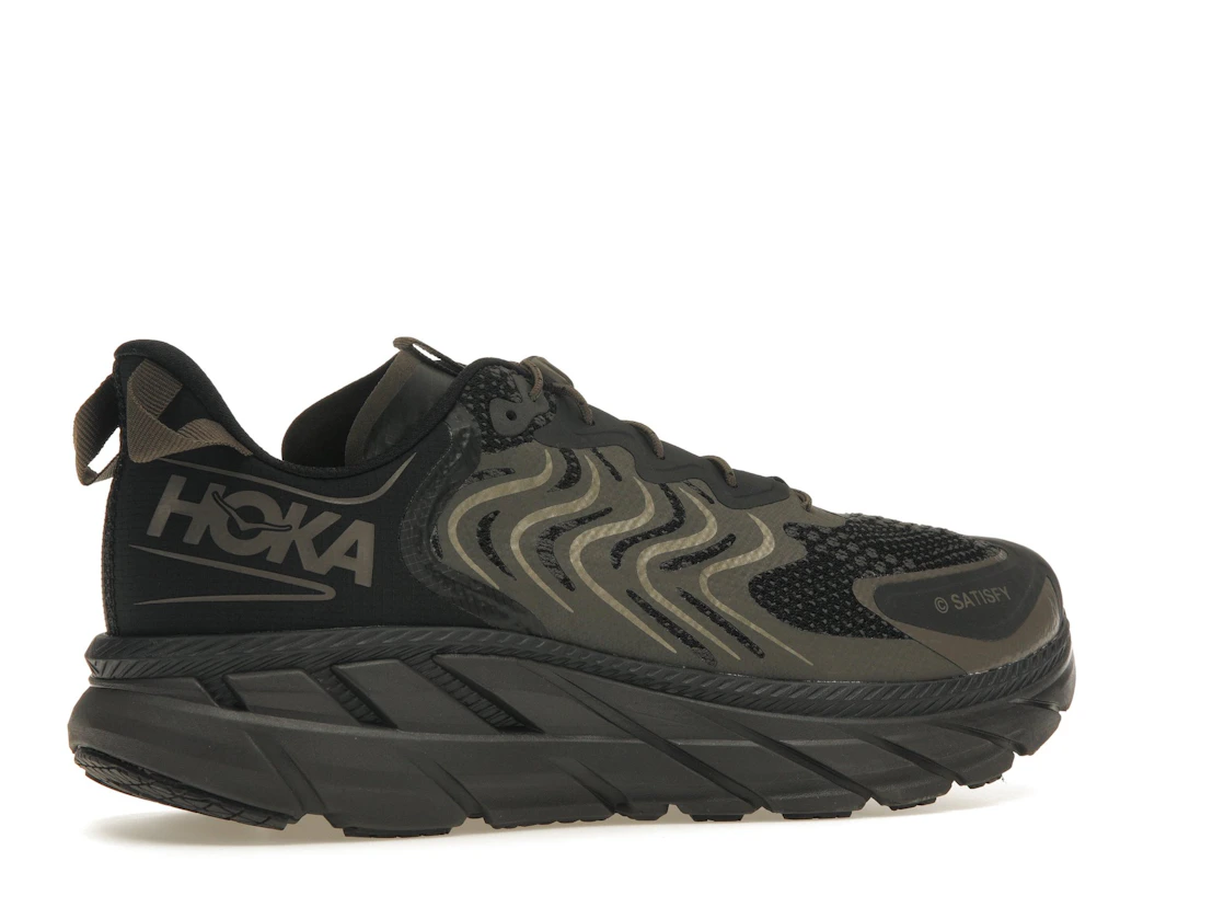 Hoka One One Clifton LS Satisfy Forged Iron