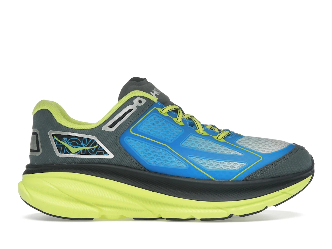 Hoka One One Clifton One9 Hoka Blue Hoka Citrus