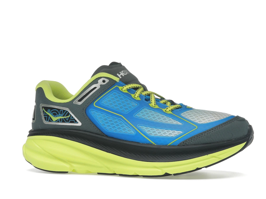 Hoka One One Clifton One9 Hoka Blue Hoka Citrus