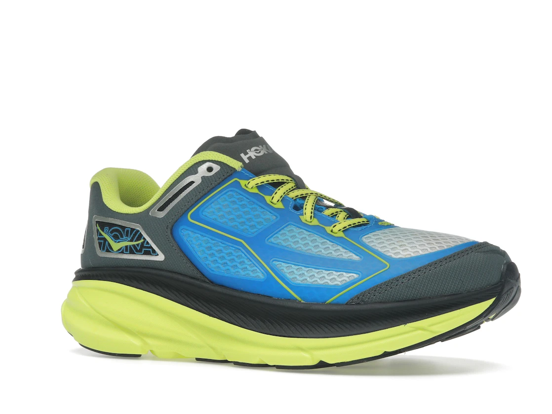 Hoka One One Clifton One9 Hoka Blue Hoka Citrus
