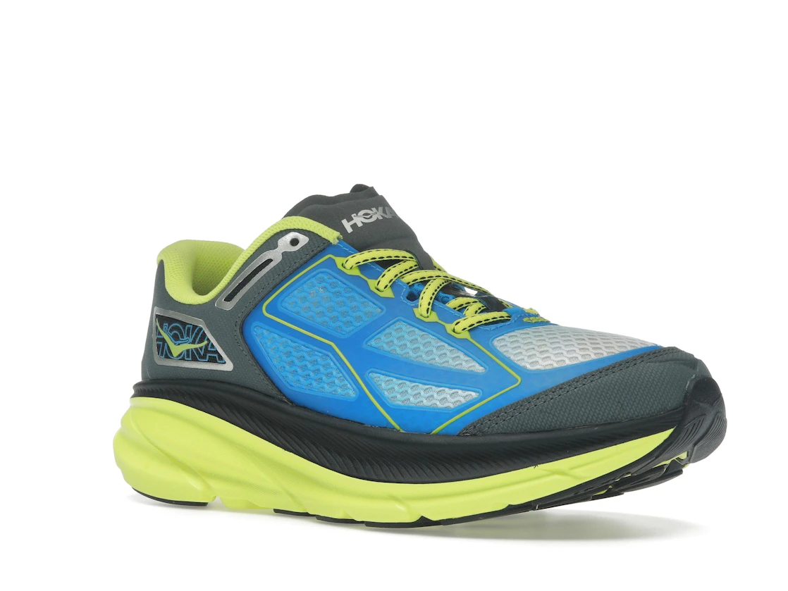 Hoka One One Clifton One9 Hoka Blue Hoka Citrus