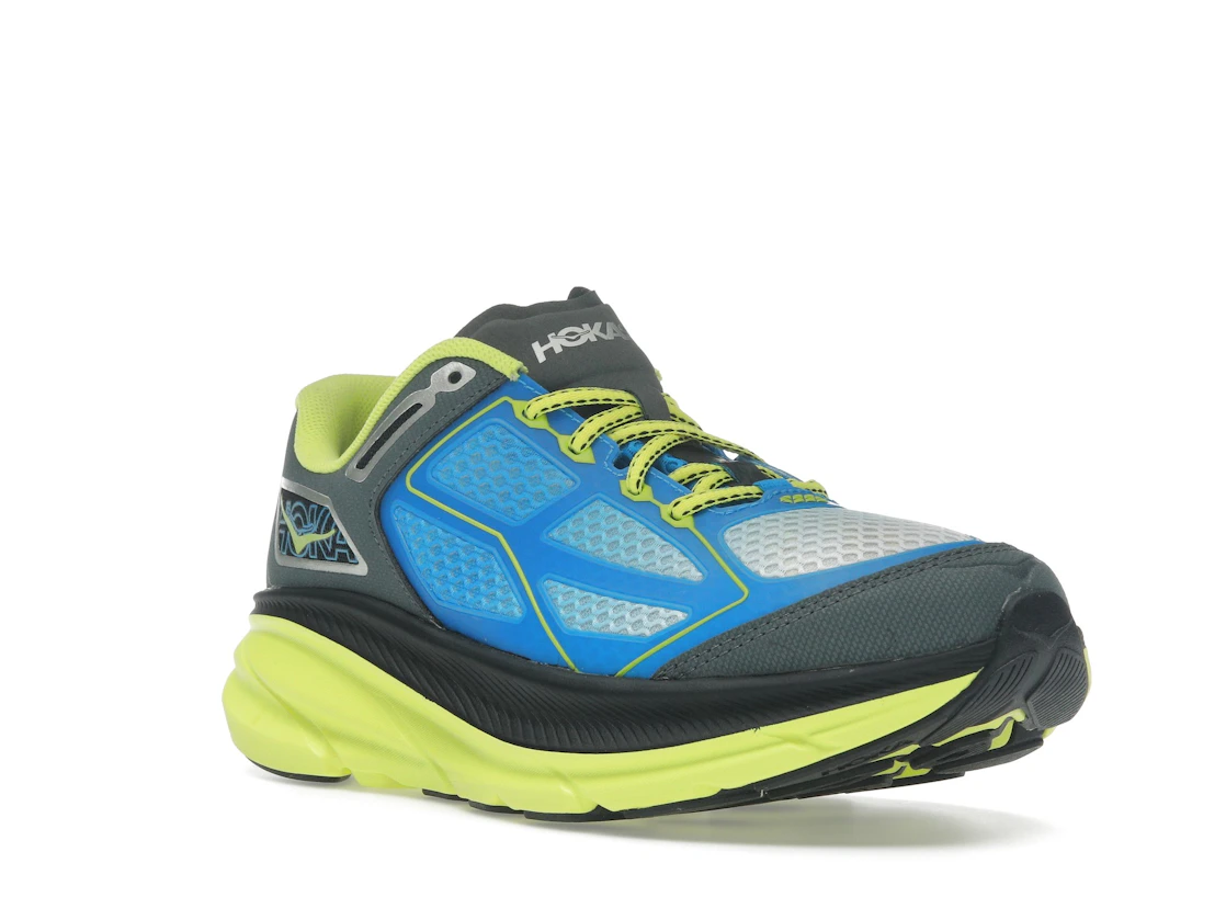 Hoka One One Clifton One9 Hoka Blue Hoka Citrus