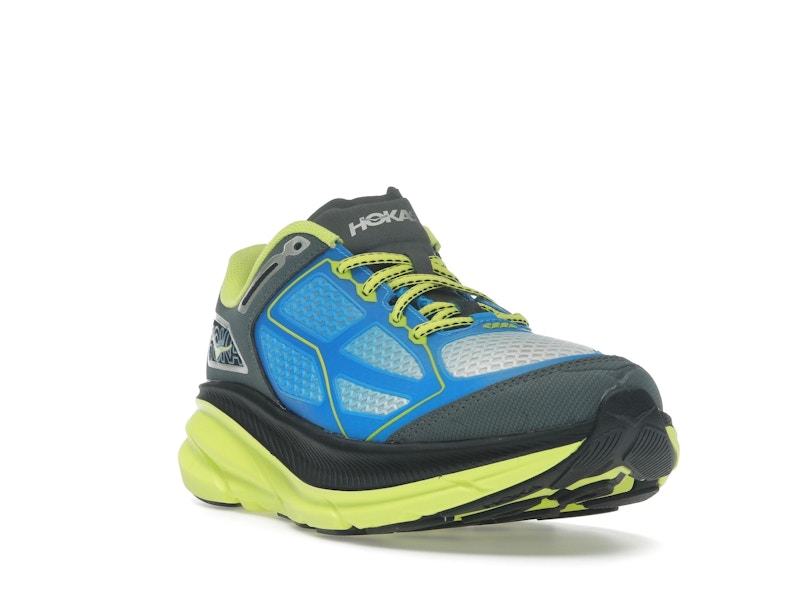 Hoka One One Clifton One9 Hoka Blue Hoka Citrus